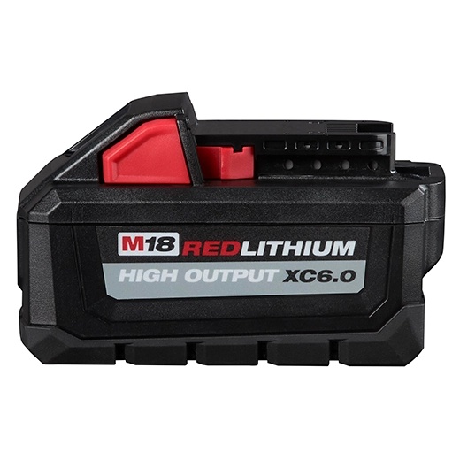 Picture of Milwaukee Electric Tool 48-11-1865 M18 Red Lithium High Output Xc6.0 Batter